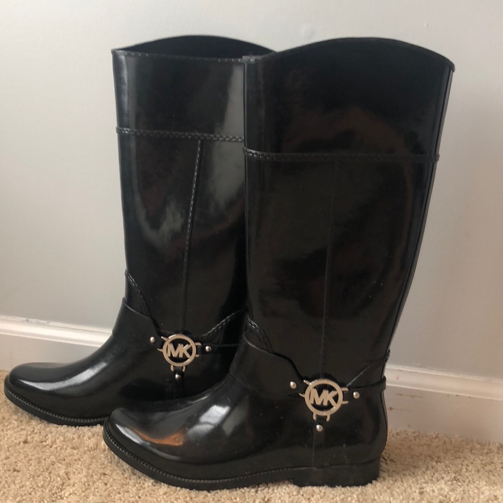Michael Kors rain boots